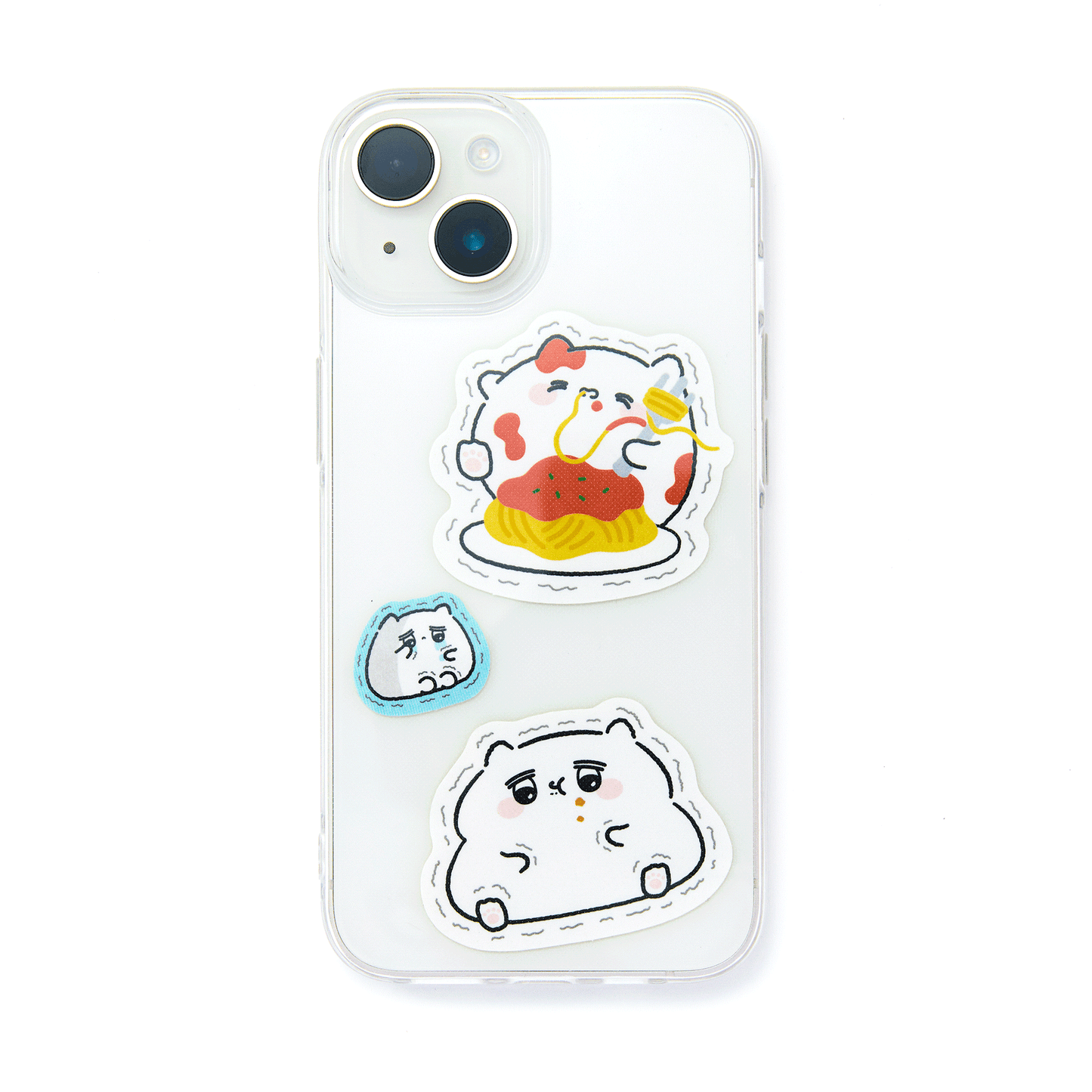 ぷるぷるyummy フレークシール