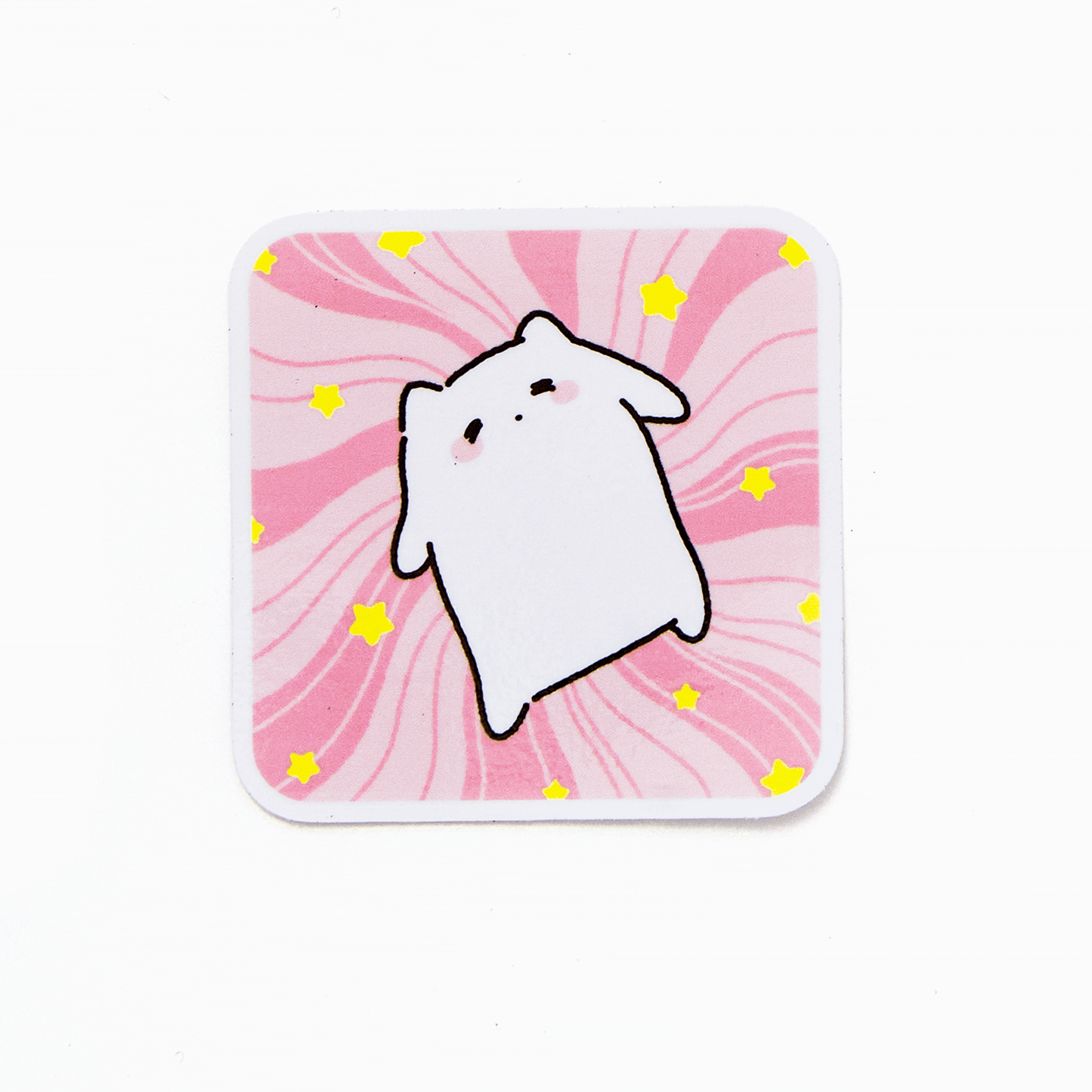 ぷるねコinドリームステッカー