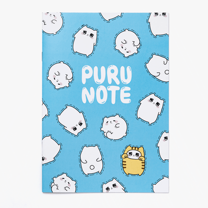 ぷるねコまみれA5ノート