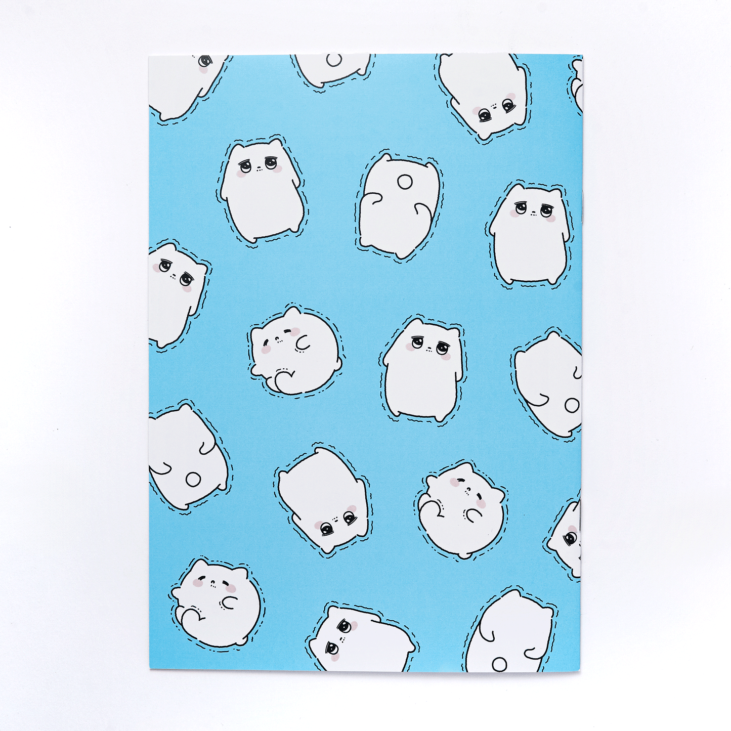 ぷるねコまみれA5ノート