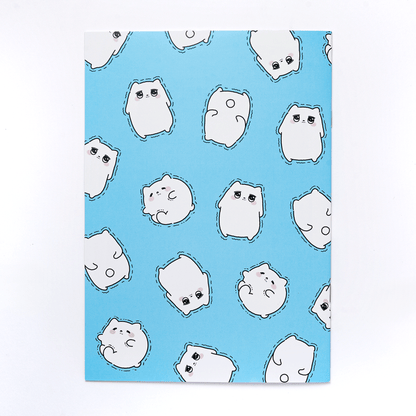 ぷるねコまみれA5ノート