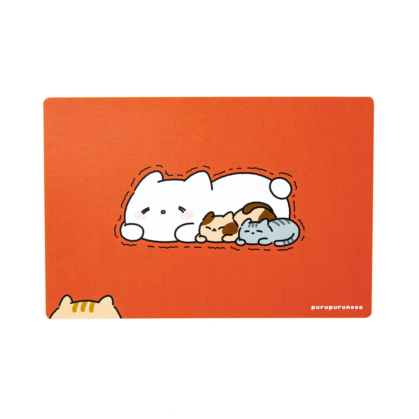 じわじわ増える猫ポストカード（3枚セット）