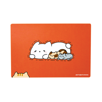 じわじわ増える猫ポストカード（3枚セット）