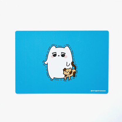 じわじわ増える猫ポストカード（3枚セット）