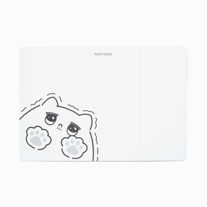 じわじわ増える猫ポストカード（3枚セット）