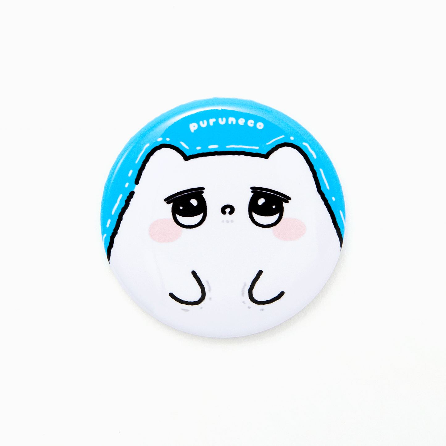 ぷるぷる缶バッジセット