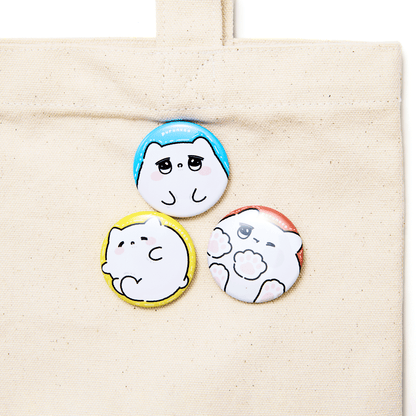 ぷるぷる缶バッジセット