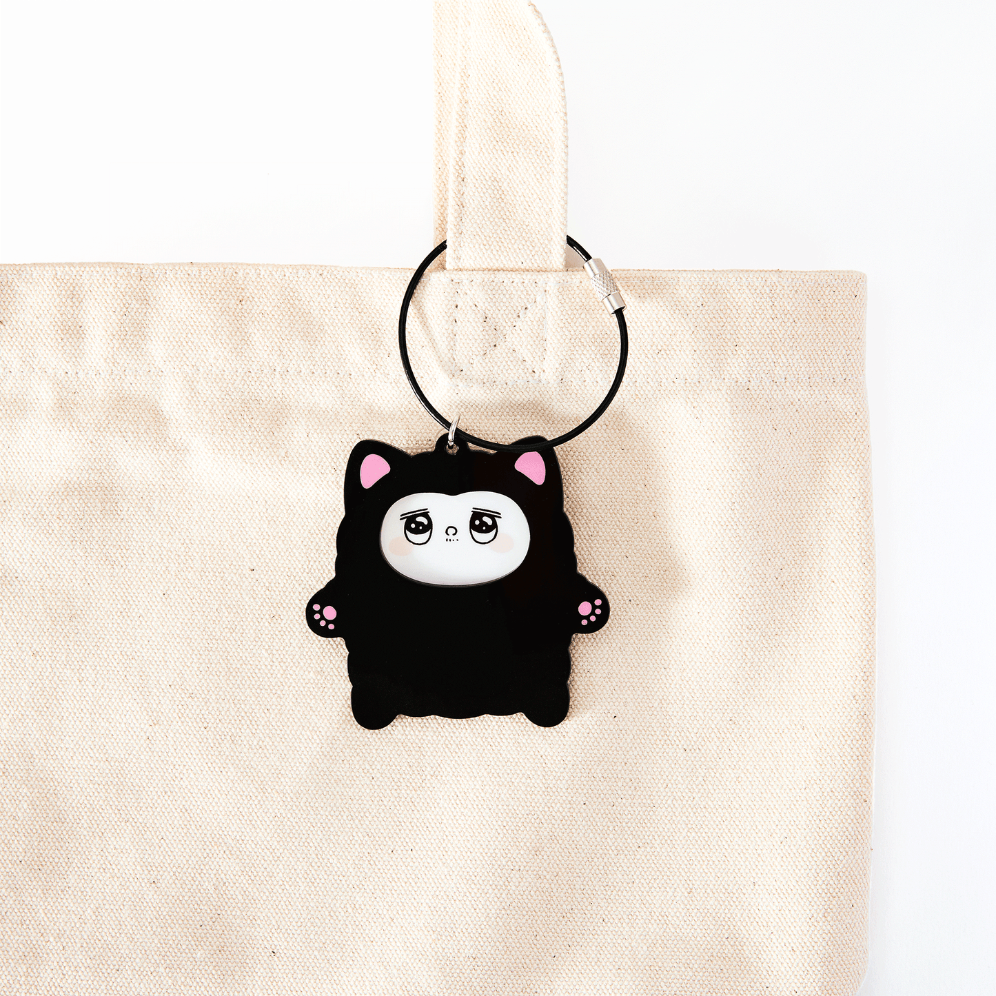 ぷるねコ変身アクキー