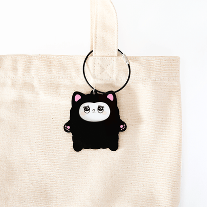 ぷるねコ変身アクキー