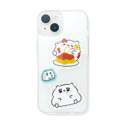 ぷるぷるyummy フレークシール