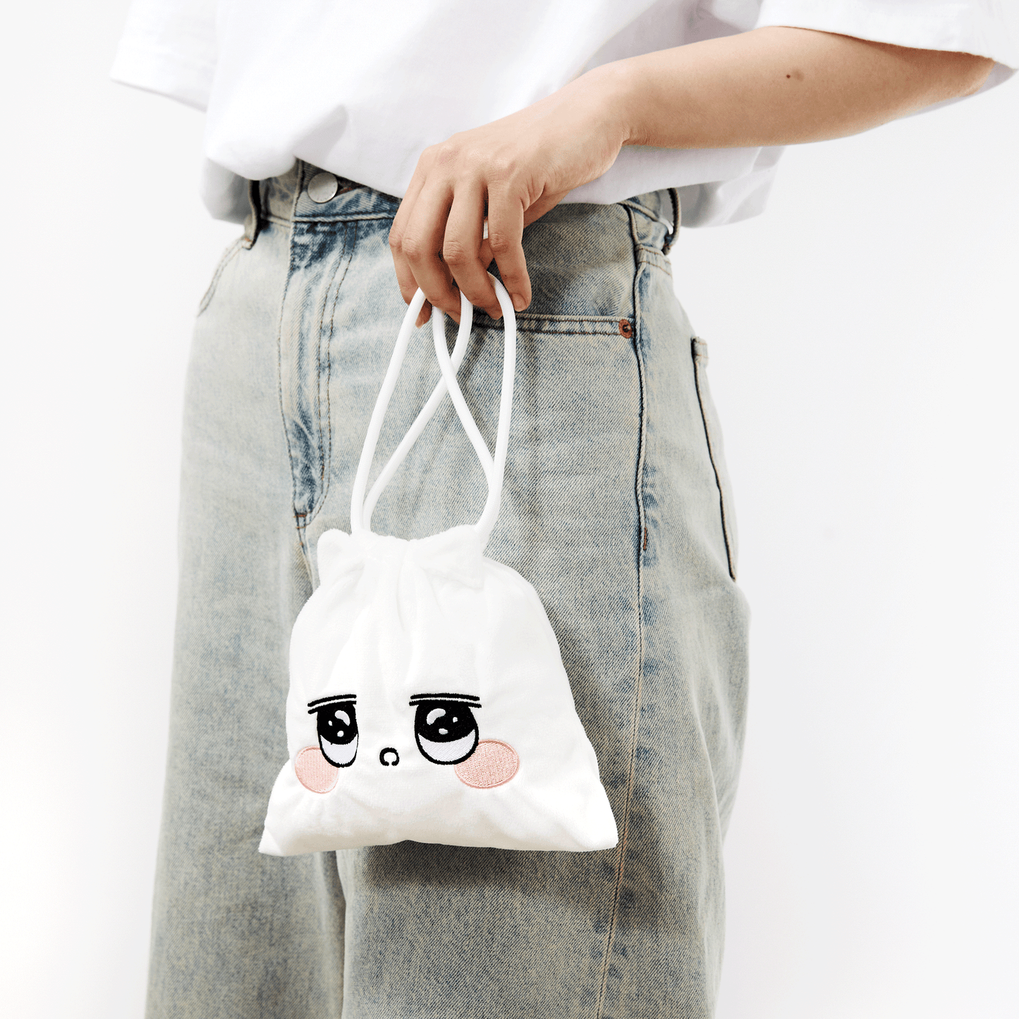 ぷるねコお顔きんちゃく