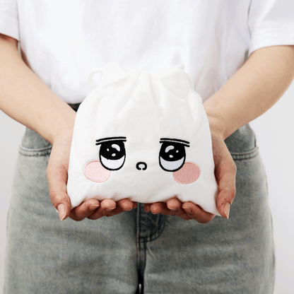 ぷるねコお顔きんちゃく