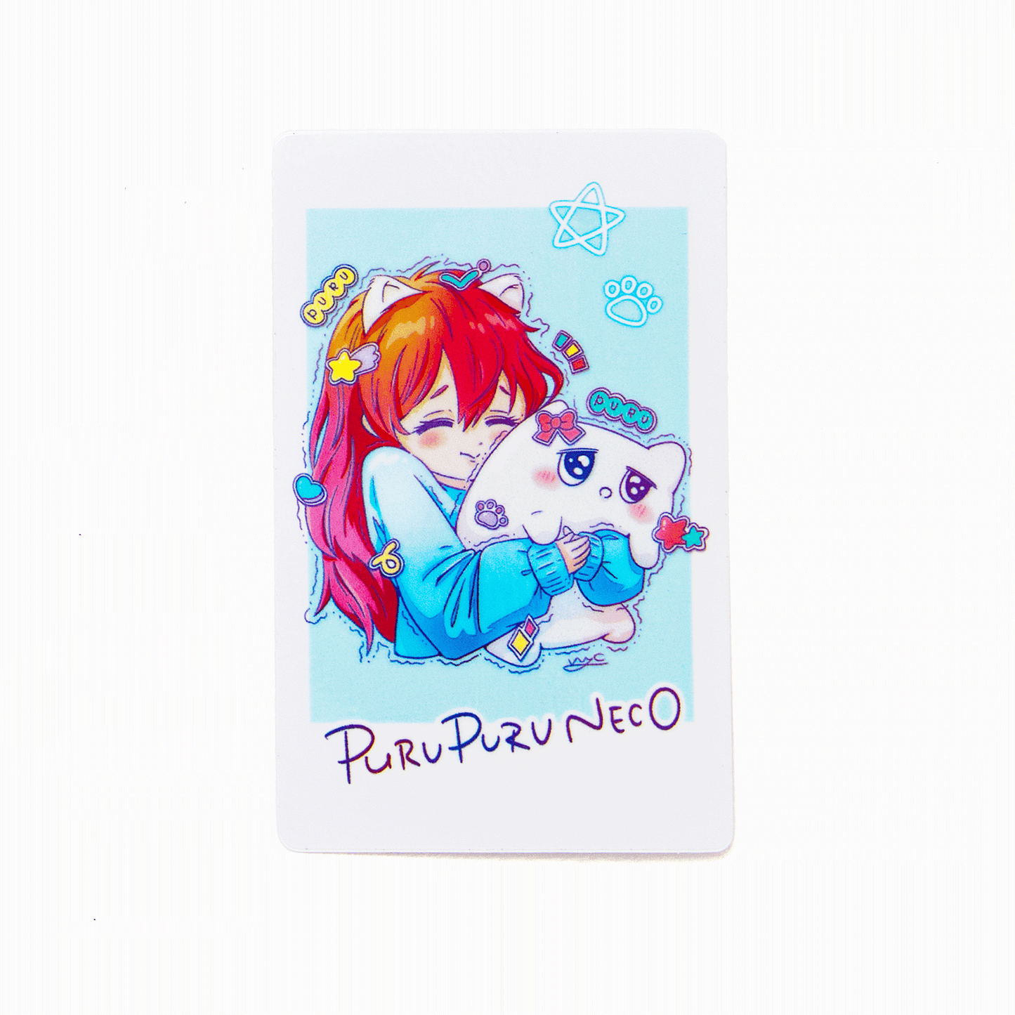 nyc先生コラボステッカー（チェキ）