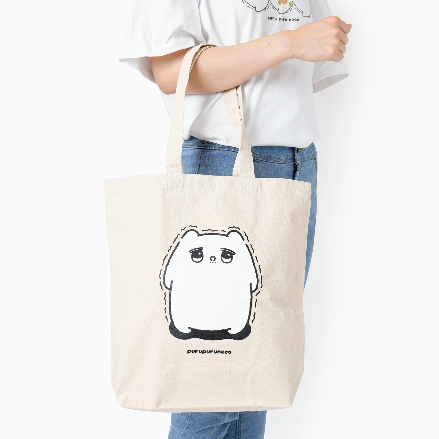 ぷるねコトートバッグ