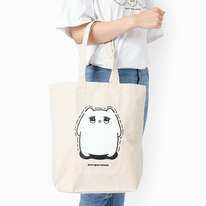 ぷるねコトートバッグ