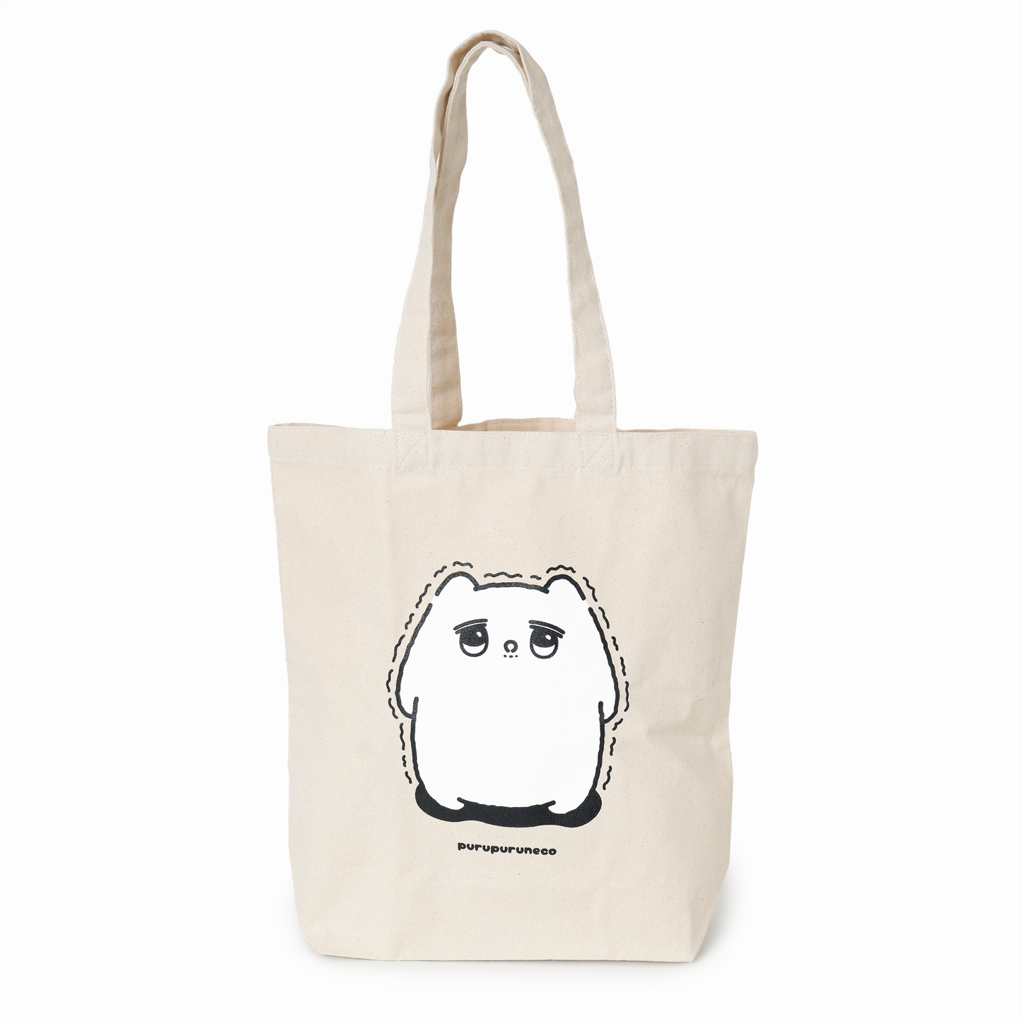 ぷるねコトートバッグ