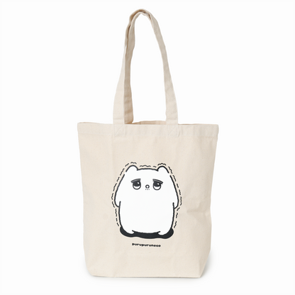 ぷるねコトートバッグ