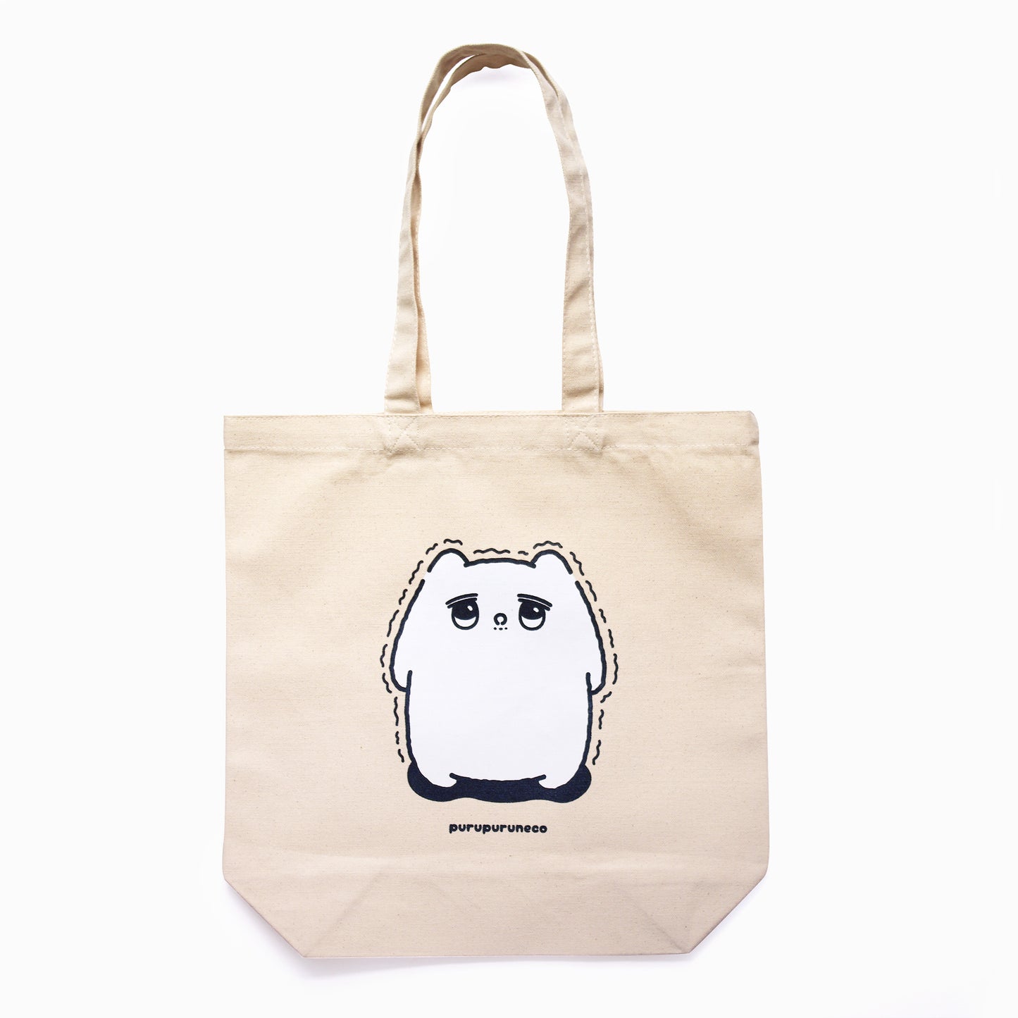 ぷるねコトートバッグ