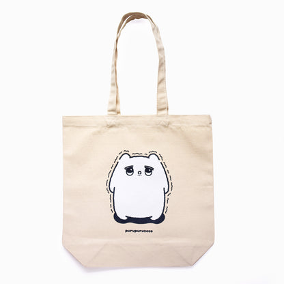 ぷるねコトートバッグ