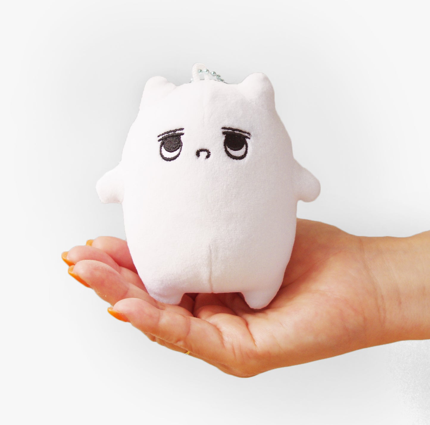 ぷるねコミニマスコットキーホルダー