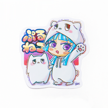 nyc先生コラボステッカー（着ぐるみ）