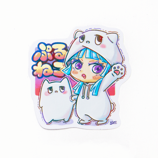 nyc先生コラボステッカー（着ぐるみ）